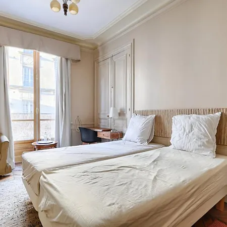 Apartment Residor - Bel 5p Au Coeur Du 10e Paris