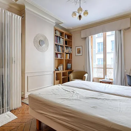 Apartment Residor - Bel 5p Au Coeur Du 10e Paris