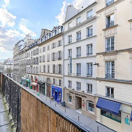 Apartment Residor - Bel 5p Au Coeur Du 10e Paris